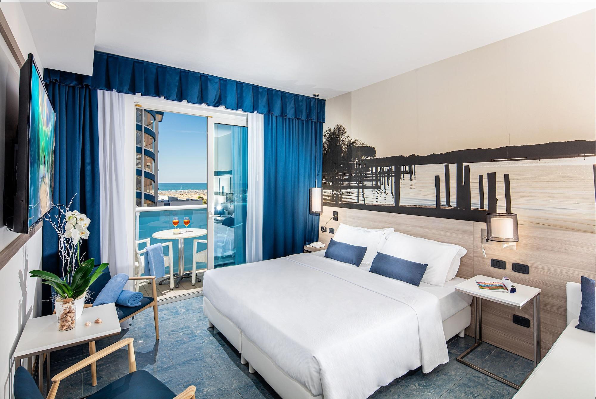 Hotel Parigi Bibione Kültér fotó