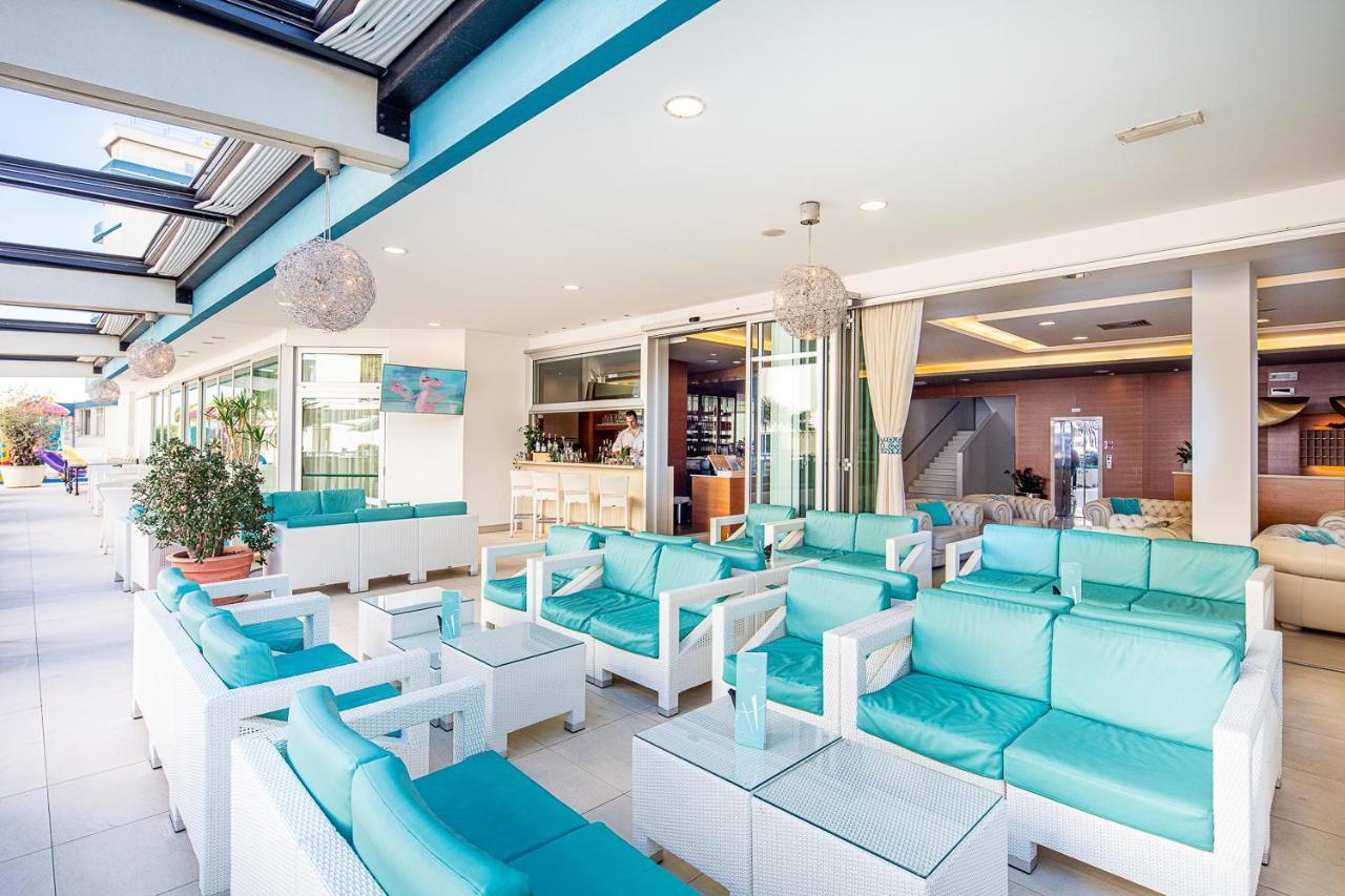 Hotel Parigi Bibione Kültér fotó