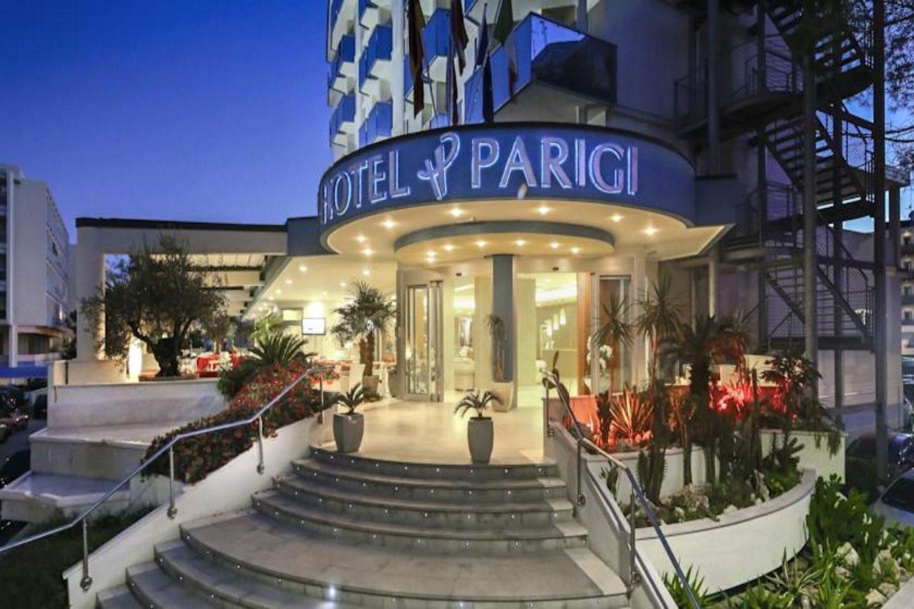 Hotel Parigi Bibione Kültér fotó