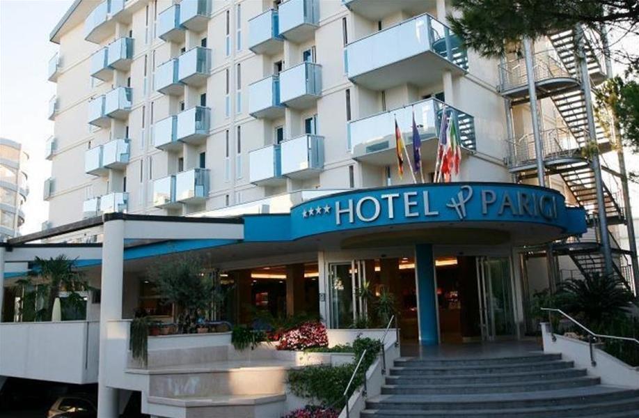 Hotel Parigi Bibione Kültér fotó