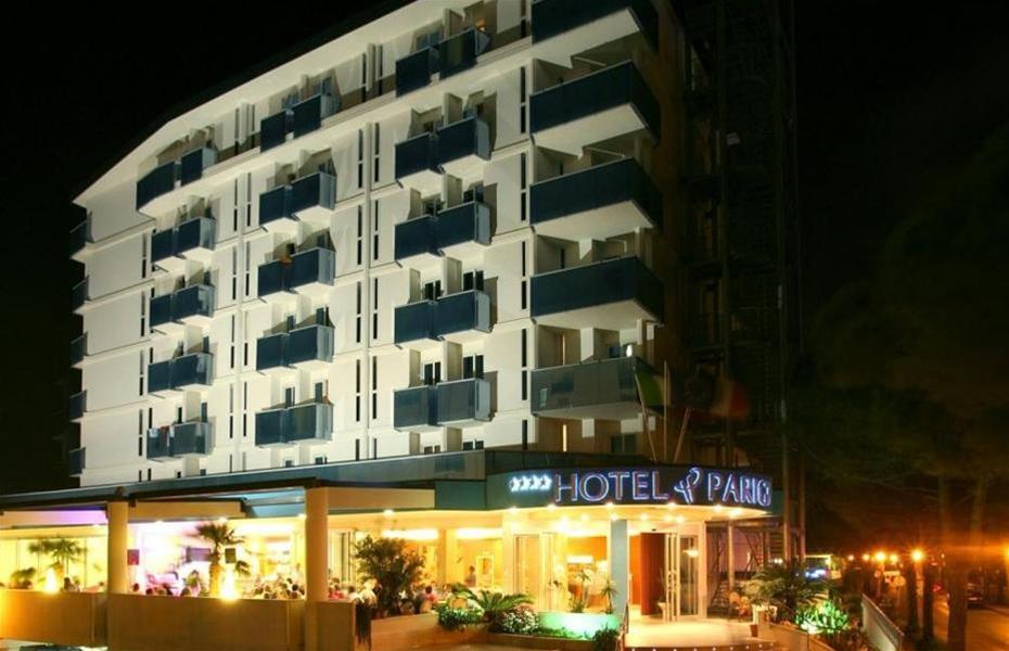 Hotel Parigi Bibione Kültér fotó