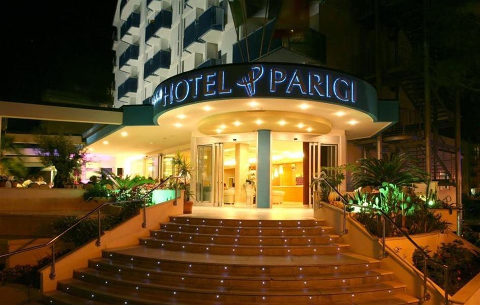 Hotel Parigi Bibione Kültér fotó
