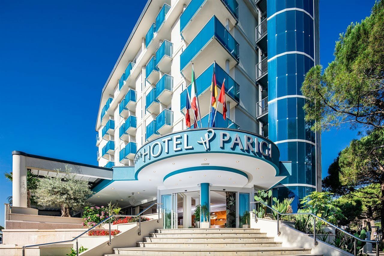 Hotel Parigi Bibione Kültér fotó