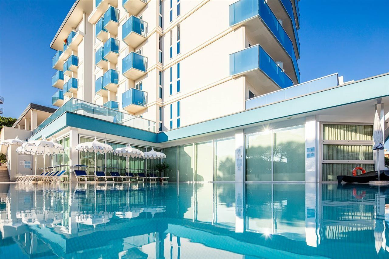 Hotel Parigi Bibione Kültér fotó